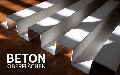 Neuartige Dünnschicht-Betontechnik