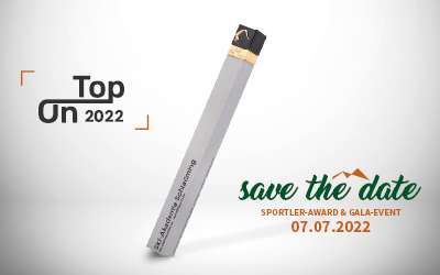 OnTop 2022 – Einladung zum Sportler-Award & Gala-Event