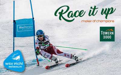 TOWERN3000 – Hauptsponsor und zentraler Sponsor-Koordinator des WSV Pichl-Reiteralm