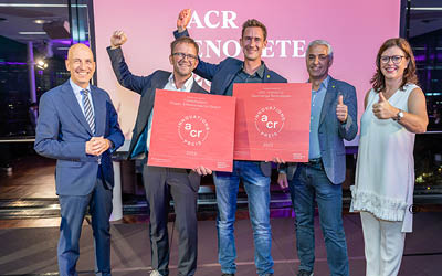 TOWERN3000 und AEE INTEC gewinnen ACR-Innovationspreis 2023