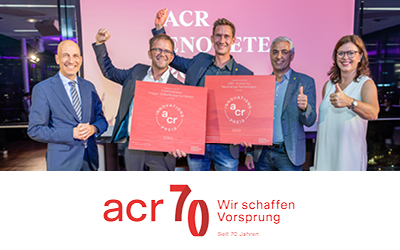 acr 70 – Wir schaffen Vorsprung