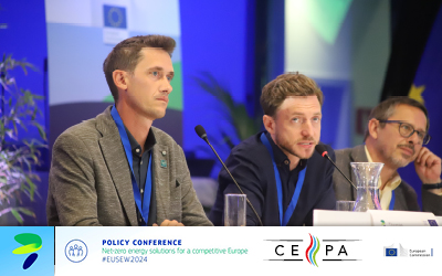 Rückblick auf die European Sustainable Energy Week 2024 in Brüssel