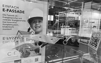 CEPA-Energiefassade auf der INOLOPE Expo in Dortmund: Innovation trifft auf energetische Sanierung