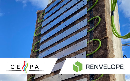 Projekt RENVELOPE: Zukunftsweisende Serielle Sanierung mit Towern3000 und CEPA-Technologie