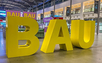 Erstmals war CEPA die ENERGIEFASSADE auf der BAU 2025
