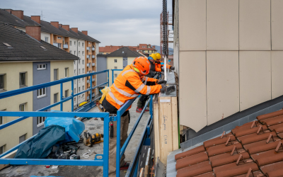 Heizen und Kühlen direkt über die Fassade
