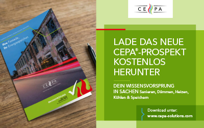 Alles über CEPA® auf einen Blick – unsere neue 24-seitige Broschüre