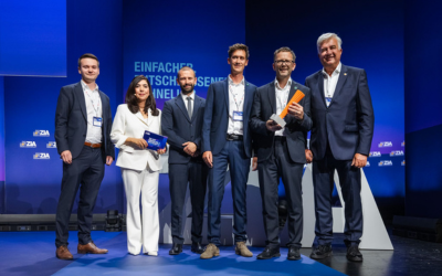 CEPA®-Energiefassade in Deutschland als „Innovation of the Year“ ausgezeichnet
